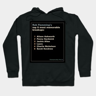 Top 5 breakups Hoodie